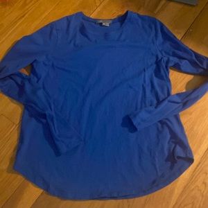 NWOT Vince blue long sleeve